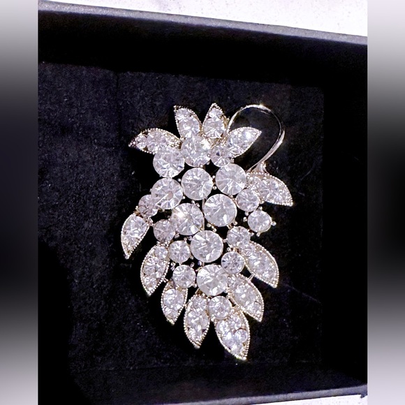 Stunning elegant Brooch - Picture 1 of 5